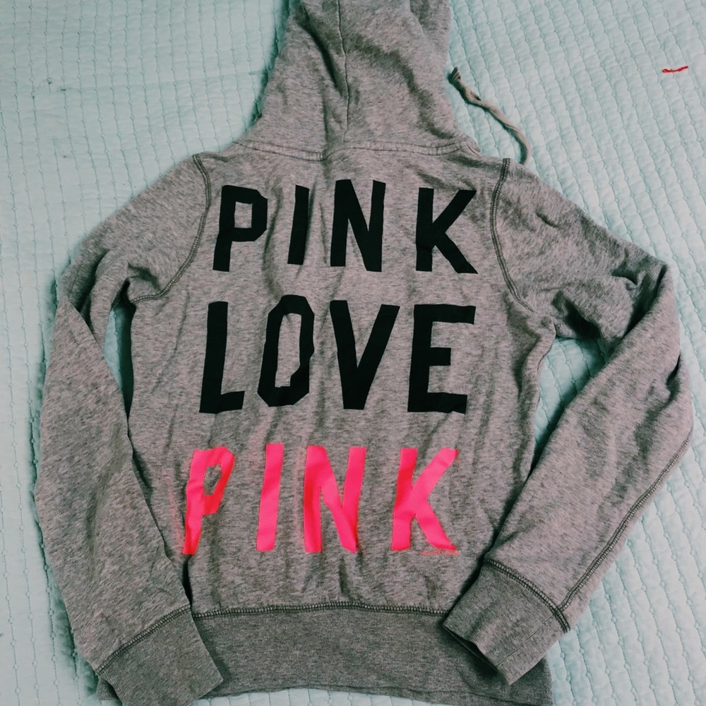 Victoria’s Secret Grey Sweatshirt